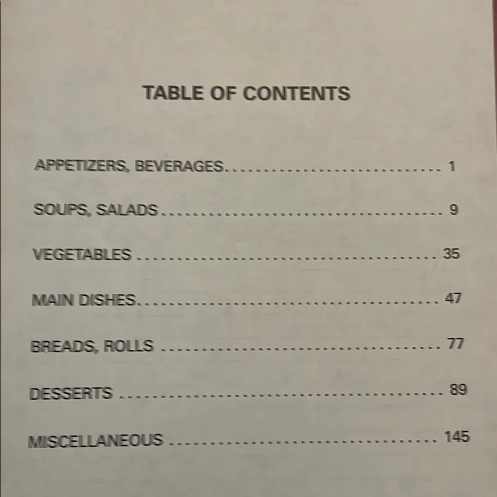 Recipes to Remember Cookbook Saginaw, TX 2002